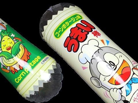 うまい棒ビニールスティックBIG｜おもちゃ・縁日玩具