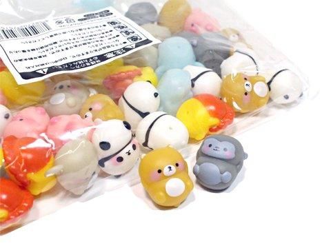 ミニぷかぽちゃちゃころりんアニマル｜おもちゃ・縁日玩具