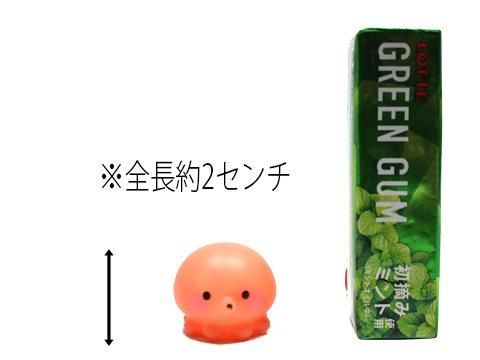 ぽちゃちゃメンダコクリアスライム粘土タコ型プラスチック容器 ぽちゃちゃメンダコクリアスライム粘土｜おもちゃ・縁日玩具