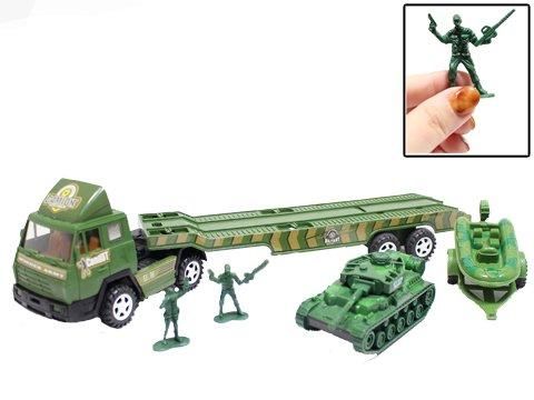 ビッグミリタリートラック4種アソート｜おもちゃ・縁日玩具・駄菓子