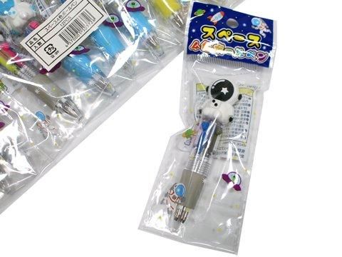 スペース4色ボールペン| おもちゃ・縁日玩具・クレーンゲーム