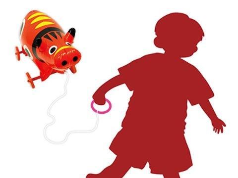 おさんぽ赤べこ | おもちゃ・縁日玩具・駄菓子・ガチャガチャ