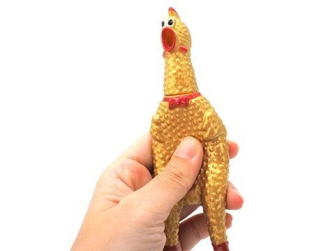 チキンのおたけびゴールド｜おもちゃ・縁日玩具・クレーンゲーム景品