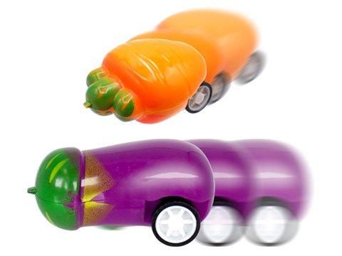 産地直送！野菜プルバックカー | おもちゃ・ホビー・ゲーム