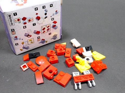 見本品　アニマルロックブラック　オーダー受付中 ブロック&ブロックアニマル｜おもちゃ・縁日玩具・クレーンゲーム景品