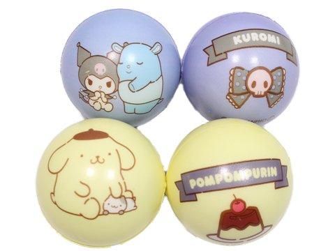 サンリオキャラクターズやわもちっとボール｜おもちゃ・縁日玩具