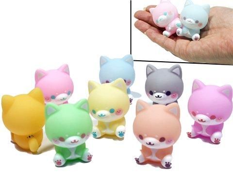 ぷかぷかそばかわ。しばいぬ｜おもちゃ・縁日玩具