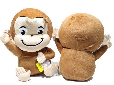 KIDS PREFERRED Curious George Learn to Dress Monkey Stuffed