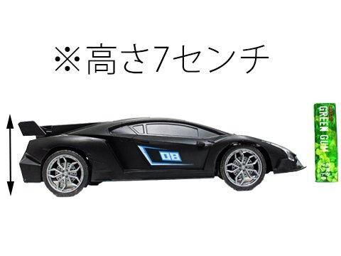 RC BLACK FAST RACING GT1：16| おもちゃ