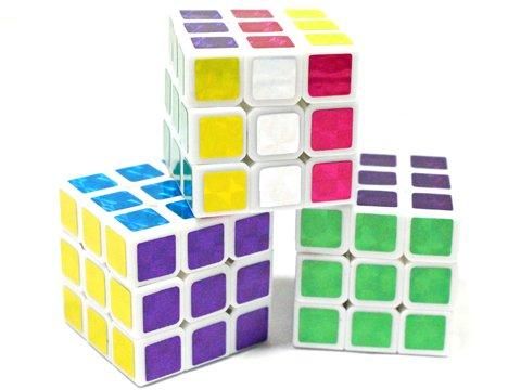 キラキラ6面ミニキューブ｜おもちゃ・縁日玩具・駄菓子・ガチャガチャ