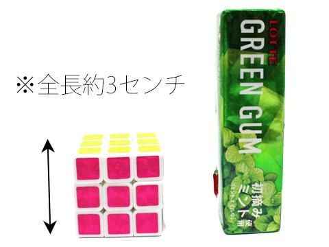 キラキラ6面ミニキューブ｜おもちゃ・縁日玩具・駄菓子・ガチャガチャ