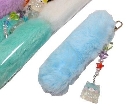 ぽちゃちゃニャンちゃんしっぽキーホルダー| おもちゃ・ホビー