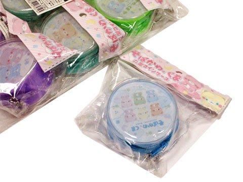 そばかわ。くま丸型コインケース｜おもちゃ・縁日玩具