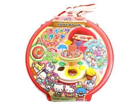サンリオキャラクターズスイーツスタンドセット| おもちゃ・縁日玩具