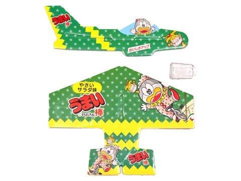 うまい棒ミニ組み立て飛行機 | おもちゃ・ホビー・ゲーム・縁日