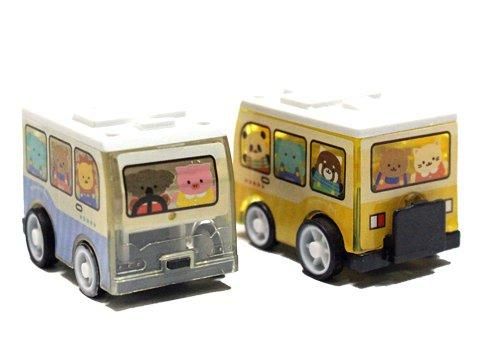 アニマルバスプルバックカー | おもちゃ・ホビー・ゲーム・縁日