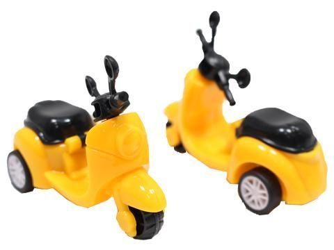 春先取りの プルバック三輪バイク ｜おもちゃ・縁日玩具・クレーンゲーム ミニカー