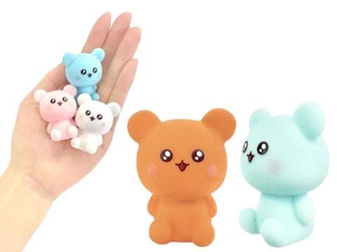 ぷかぷか推し色おすわりくまちゃん| おもちゃ・ホビー・ゲーム