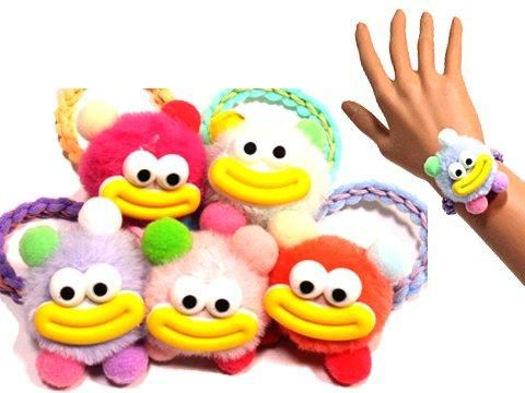 ポンポンモンスターヘアゴム｜おもちゃ・ホビー・ゲーム・縁日玩具 大国屋