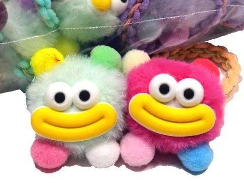 ポンポンモンスターヘアゴム｜おもちゃ・ホビー・ゲーム・縁日玩具 大国屋