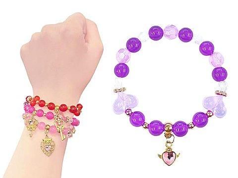 マジカルゴールドチャームブレスレット｜おもちゃ・縁日玩具・駄菓子