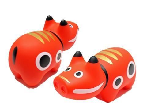 ぷかぷかジャンボ赤べこ｜おもちゃ・縁日玩具・駄菓子