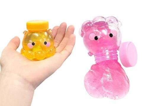 お気に入り ぽちゃちゃメンダコクリアスライム粘土｜おもちゃ・縁日玩具 小物・アクセサリー