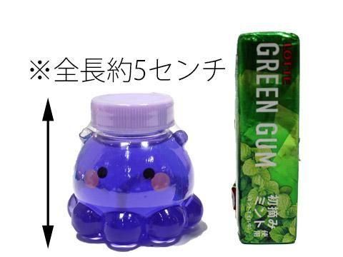 ぽちゃちゃメンダコクリアスライム粘土｜おもちゃ・縁日玩具