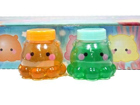 ぽちゃちゃメンダコクリアスライム粘土｜おもちゃ・縁日玩具
