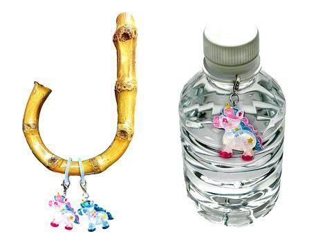 ユニコーンクリームチャーム ユニコーンのバッグチャーム | tilia