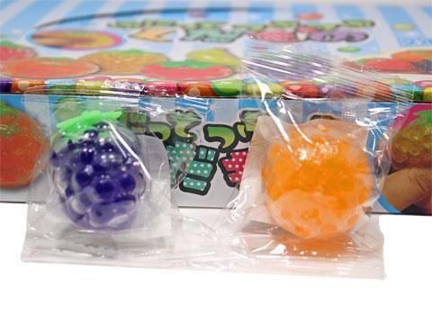 ぷにっとつぶつぶくだもの｜おもちゃ・縁日玩具・クレーンゲーム景品
