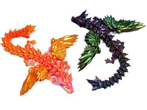 3Dフィジェットウィングドラゴン｜おもちゃ・縁日玩具・駄菓子