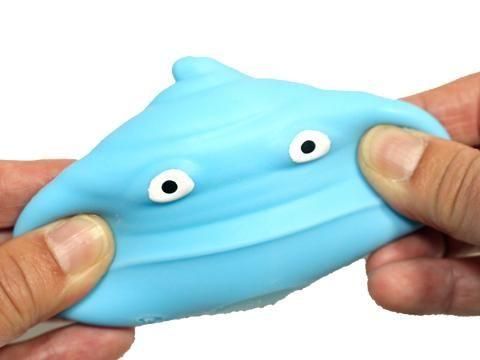 ムニュッともっちりカラフルうんちくん｜おもちゃ・縁日玩具・駄菓子