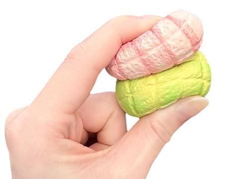 MIU404 メロンパンガチャスクイーズ メロンパン号キーホルダー