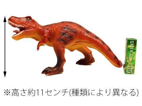 インパクト大❣️ビックティラノサウルス　ソフビ　リアル恐竜　プレゼント　フィギュア インパクト大❣️ビックティラノサウルス ソフビ リアル恐竜