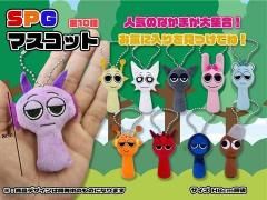  ＳＰＧ８cm マスコット１０種【単価￥１６５】１２０入