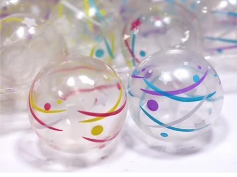 ぷかぷかクリアみずふうせん｜おもちゃ・縁日玩具・駄菓子