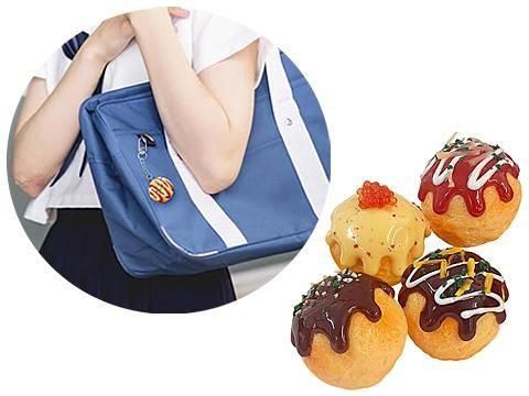 リアル大阪名物たこ焼きキーホルダー | おもちゃ・縁日玩具