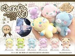  そばかわ。くまぬいぐるみマスコットＢＣ付　ＭＢ１４７３【単価￥３１８】６入