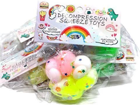 ぷにぷに肉球スクイーズ｜おもちゃ・縁日玩具・駄菓子