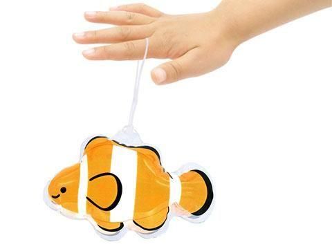 海の生き物ダイカットエアーヨーヨー｜おもちゃ・縁日玩具・駄菓子
