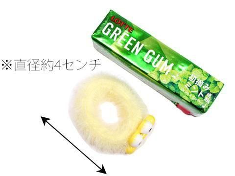 くちびる太いとってもちっちゃいミニヘアゴム｜おもちゃ・縁日