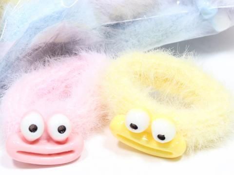 ミニブタ☆ヘアゴム☆プチジャム、サニー くちびる太いとってもちっちゃいミニヘアゴム｜おもちゃ・縁日