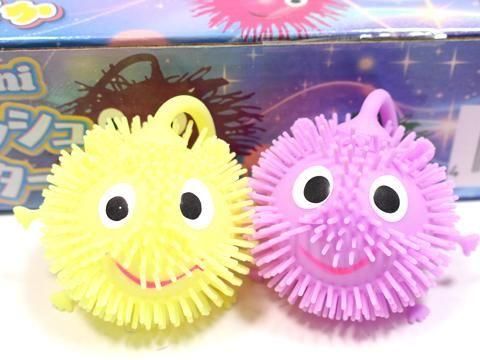 miniフラッシュモンスターヨーヨー｜おもちゃ・縁日玩具