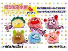  くちびる太いヘアクリップＶｅｒ．２【単価￥５９】２４０入