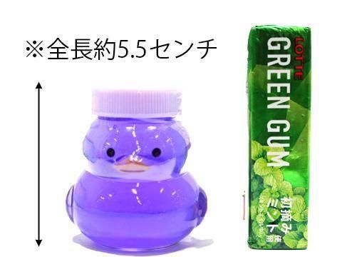 アヒルちゃんクリアスライム粘土｜おもちゃ・縁日玩具・駄菓子