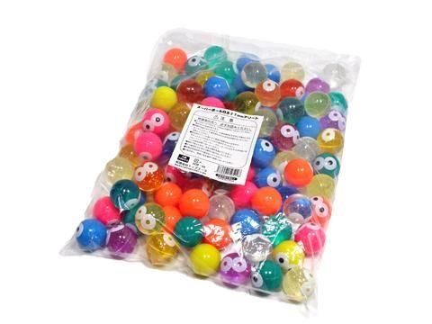 スーパーボール目玉27mmアソート ｜おもちゃ・縁日玩具・駄菓子