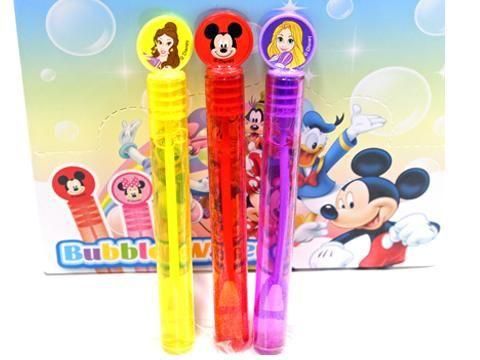 ディズニーランド　40周年ポップコーン入れ　シャボン玉　ミニースティックライト 公式】ポップコーン、バケット付き | おすすめメニュー | 東京