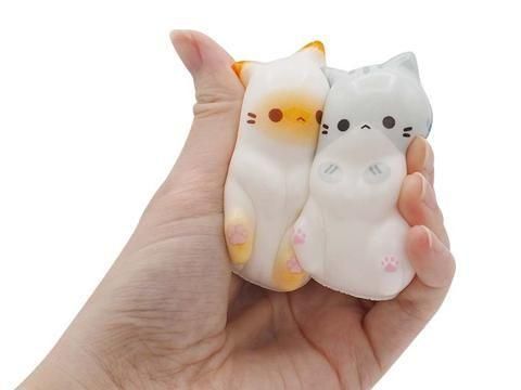 いぶにゃんページです ふにふにネコちゃんスクイーズ| おもちゃ・縁日玩具・駄菓子