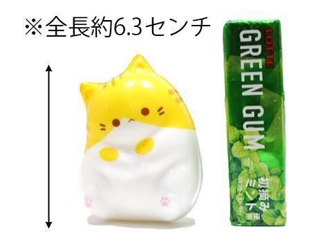 いぶにゃんページです ふにふにネコちゃんスクイーズ| おもちゃ・縁日玩具・駄菓子